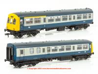 32-287B Bachmann Class 101 2-Car DMU in BR Blue & Grey livery